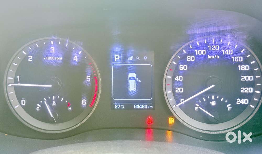 Hyundai Tucson [2016-2020] 2.0 Gl (o) 2wd At Diesel, 2019, Diesel