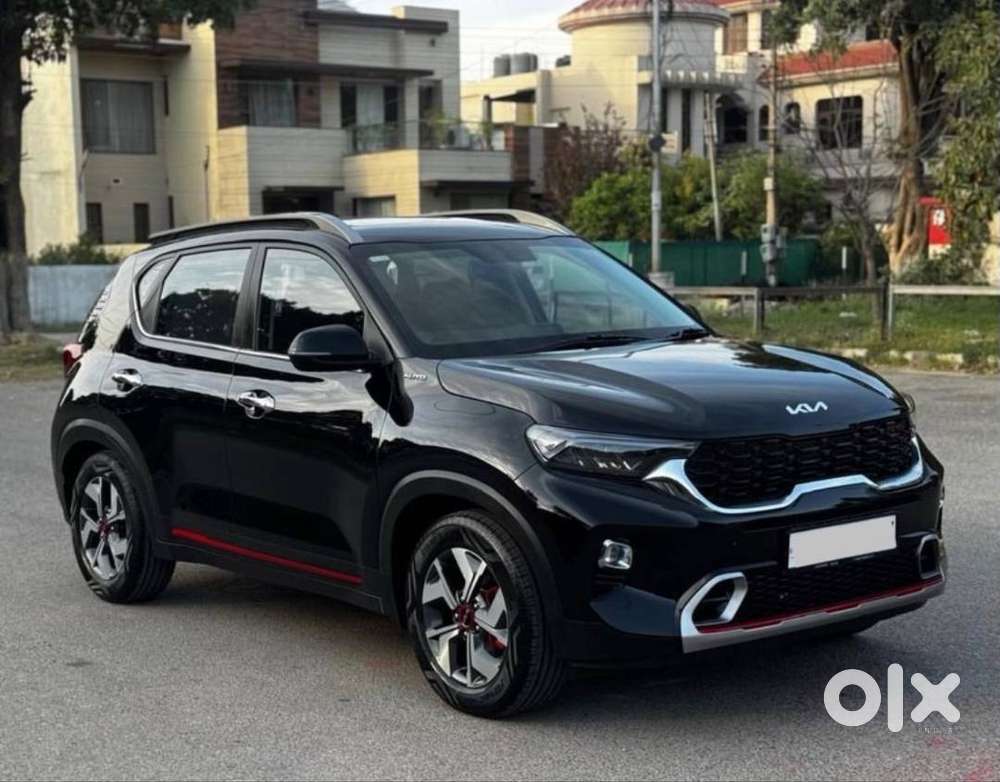 Kia Sonet 2022 Diesel Well Maintained