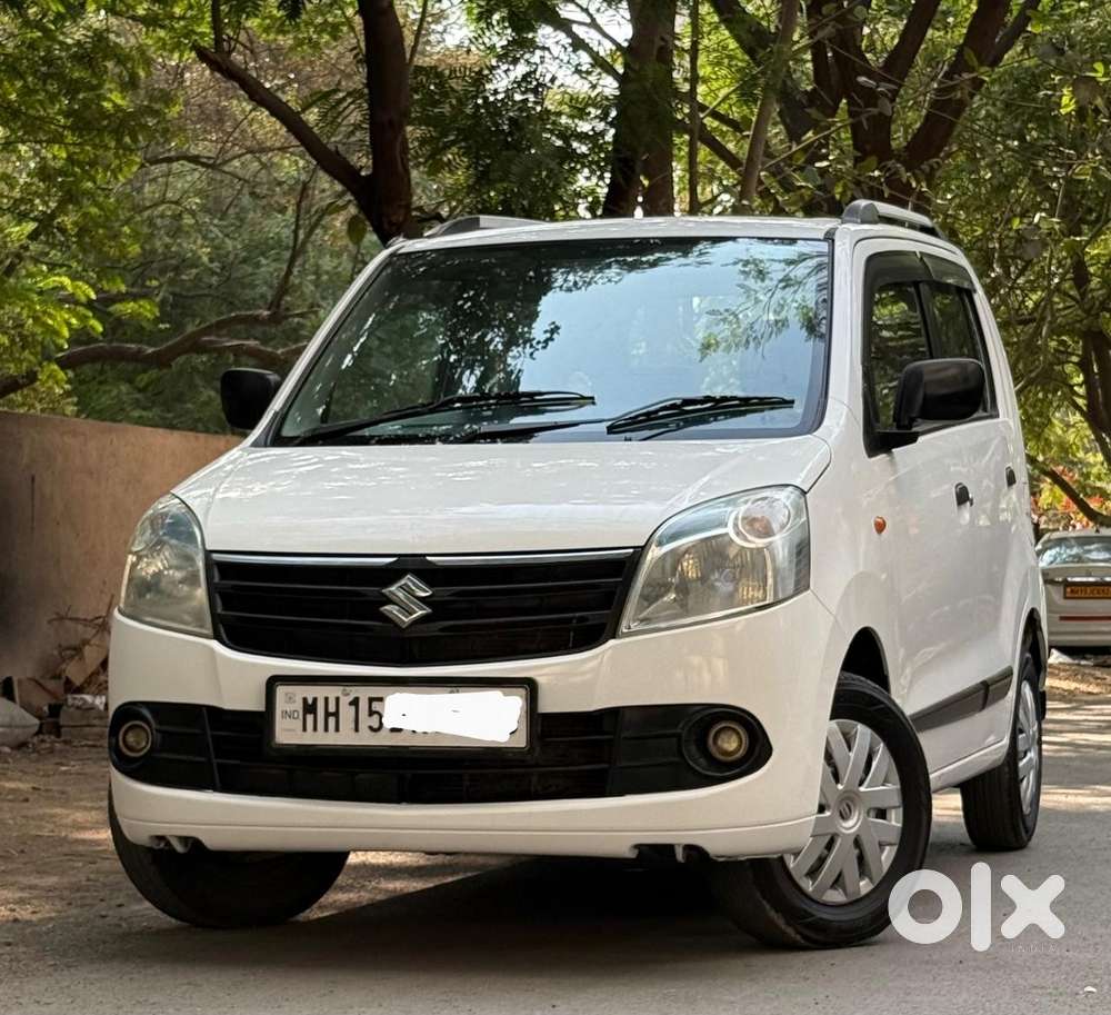 Maruti Suzuki Wagon R Lxi, 2012, Petrol