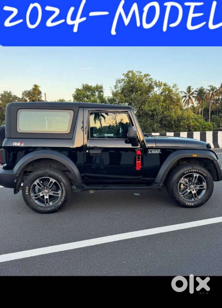 Mahindra Thar Lx D Ht 2wd Mt [2022 - 2025], 2024, Diesel