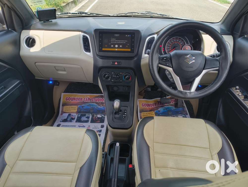 Maruti Suzuki Wagon R Zxi Automatic, 2019, Petrol