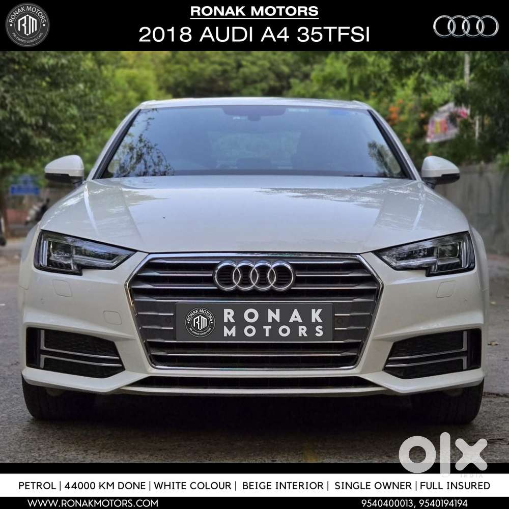 Audi A4, 2018, Petrol
