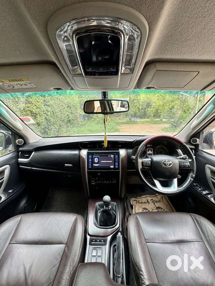 Toyota Fortuner 4x2 Mt 2.8 Diesel, 2019, Diesel