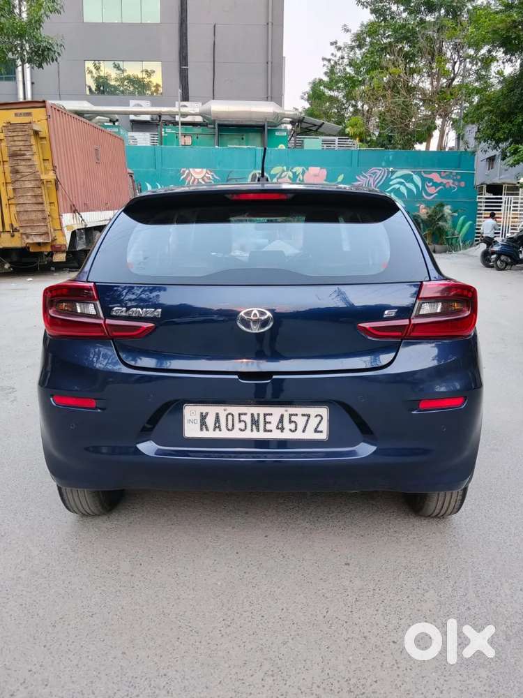 Toyota Glanza 1.2 S Amt, 2022, Petrol