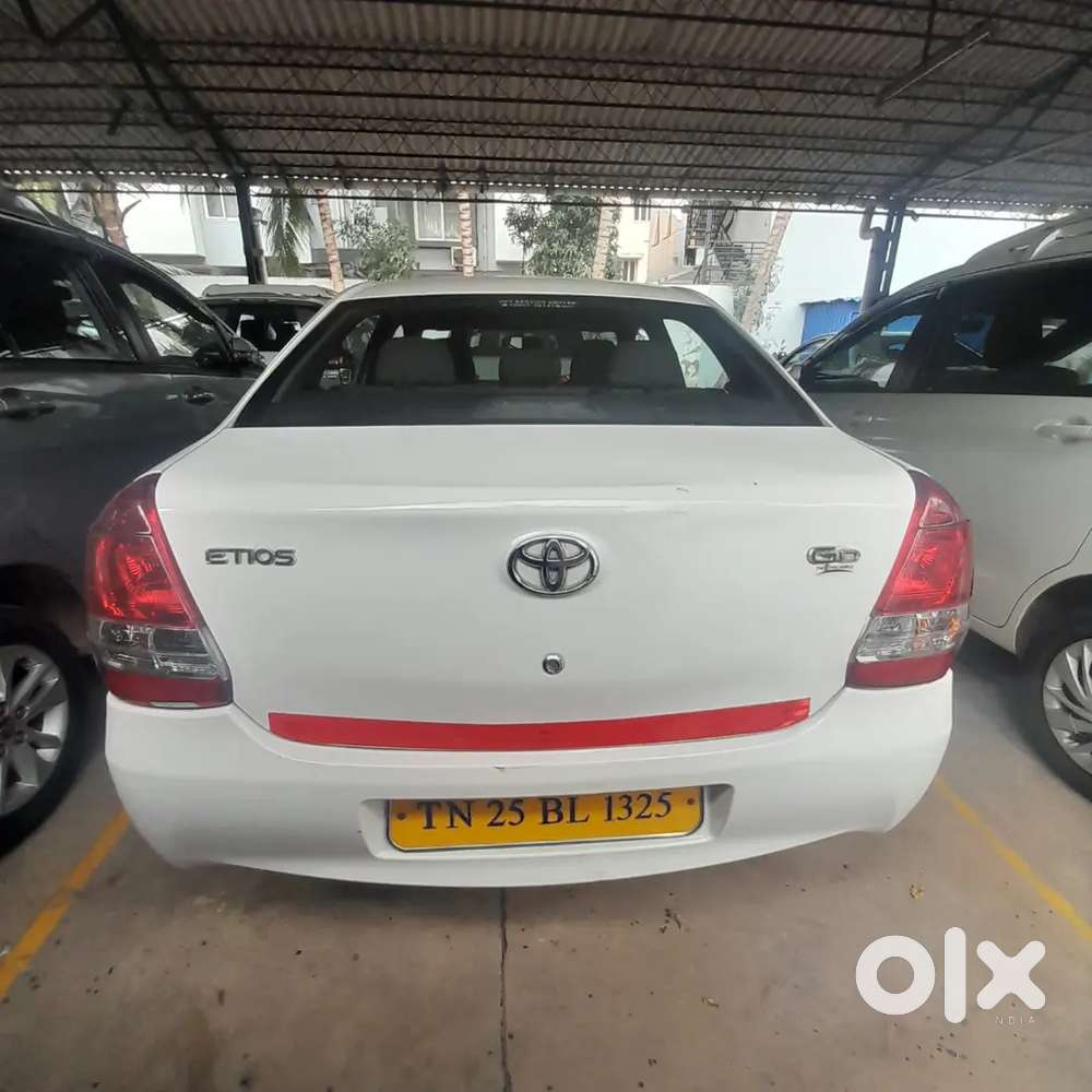 Toyota Etios Diesel 2019