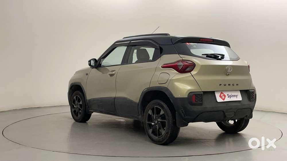 Tata Punch 1.2 Revotron Creative Mt Kaziranga Edition, 2022, Petrol