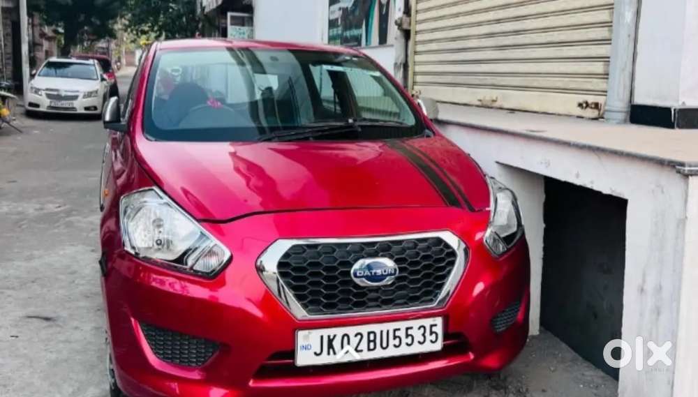 Datsun Go 2017 Petrol Well Maintained And Exchange Also