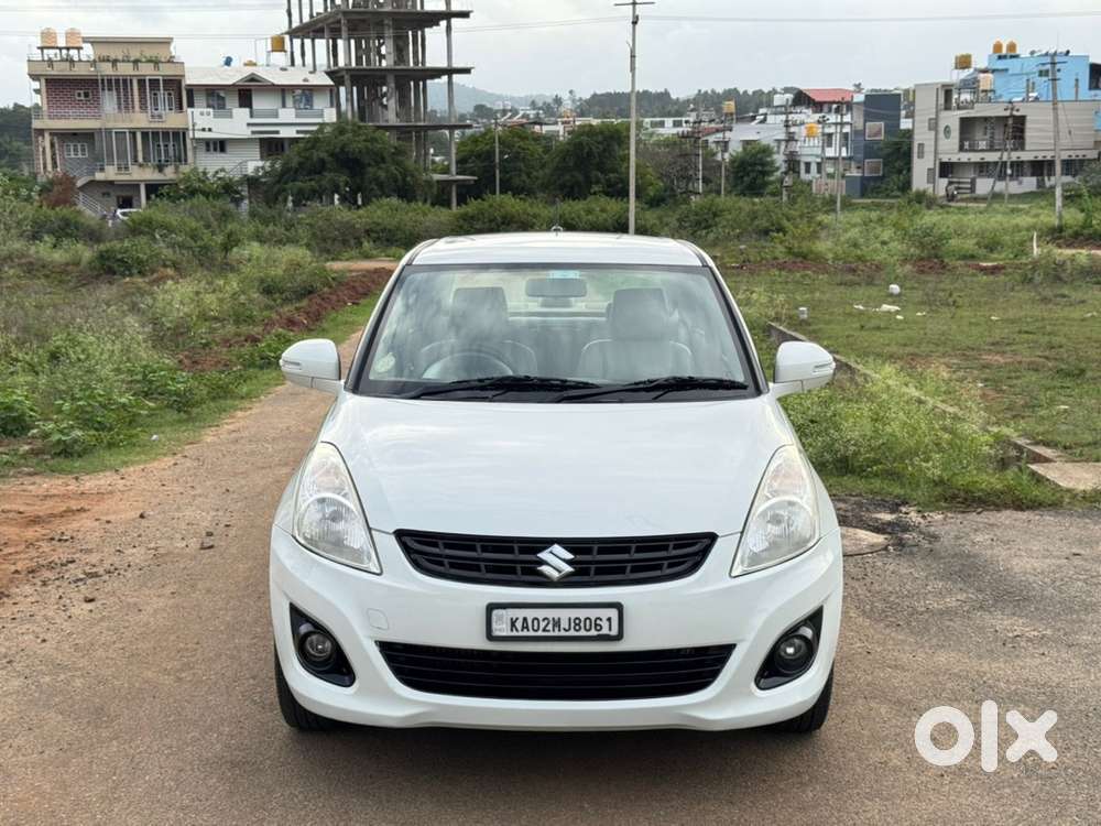Maruti Dzire Vdi 2014 Showroom Maintenance
