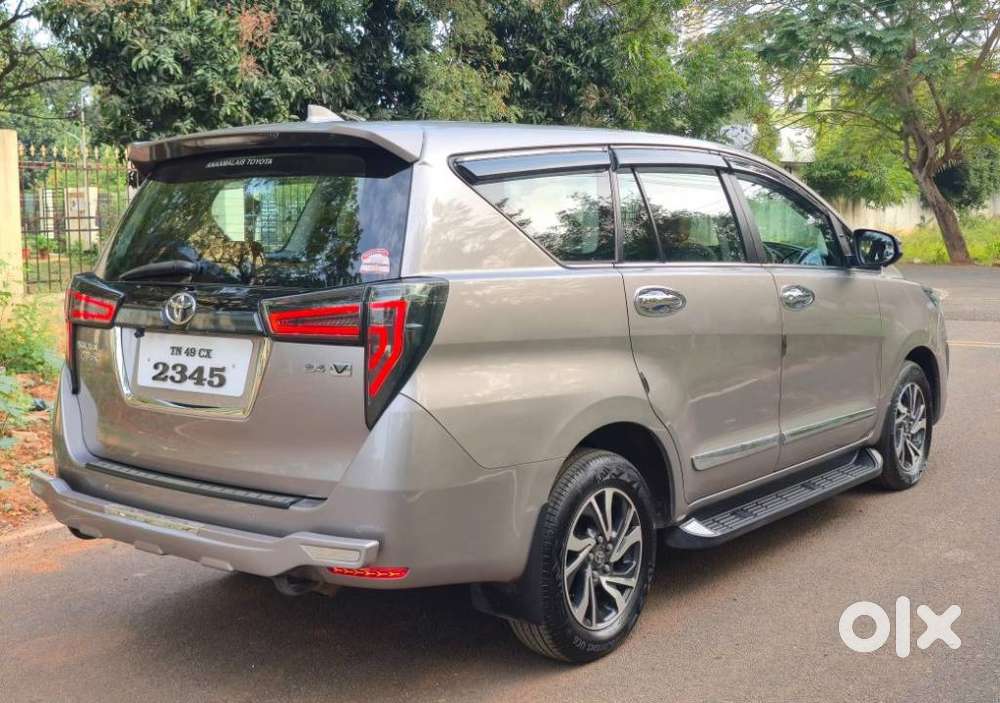 Toyota Innova Crysta 2.4 V 7 Str, 2021, Diesel
