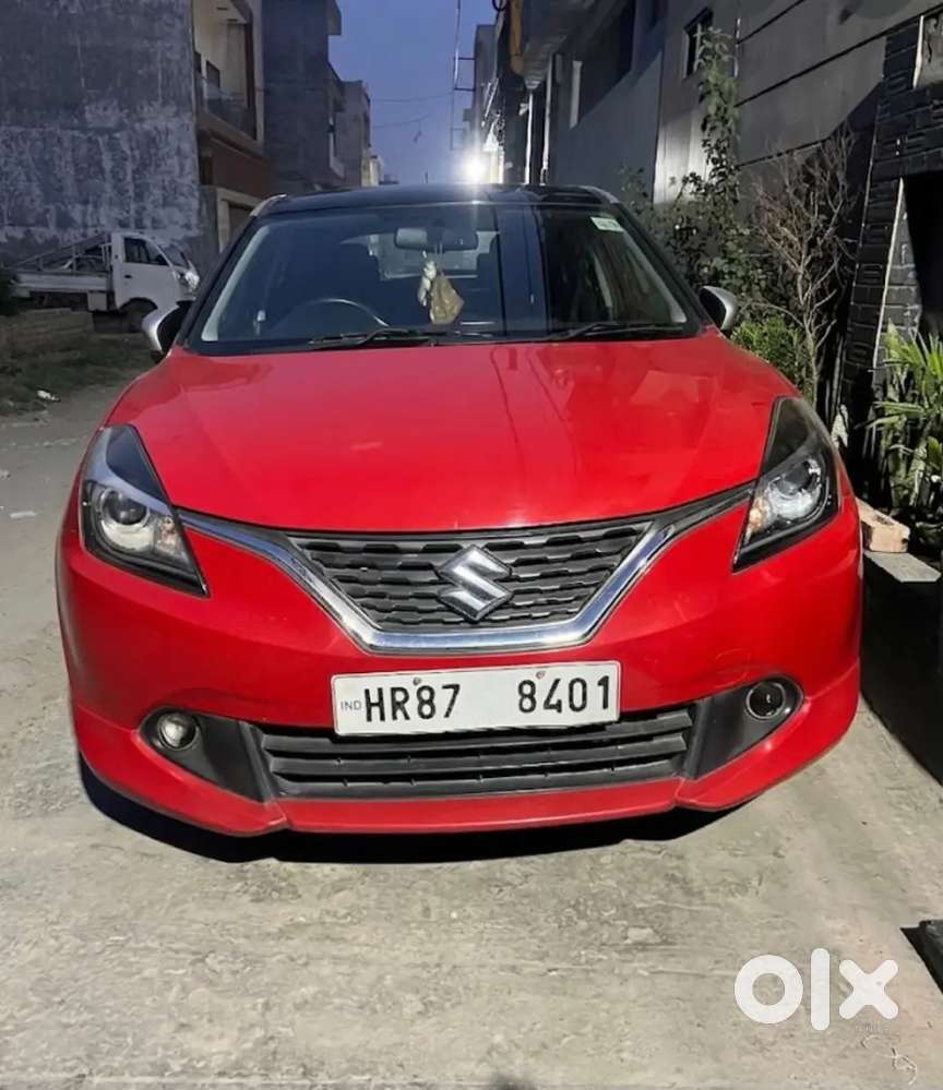 Maruti Suzuki Baleno 2017 Diesel 87000 Km Driven