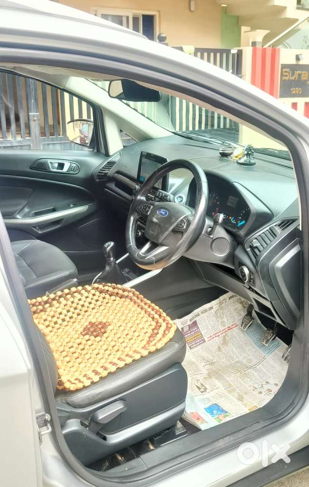 Ford Ecosport 1.5 Ti Vct Mt Titanium, 2018, Petrol