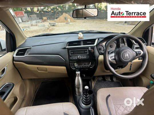 Honda Amaze Sx I-vtec, 2016, Petrol