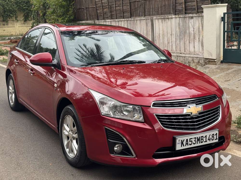 Chevrolet Cruze Ltz At, 2013, Diesel