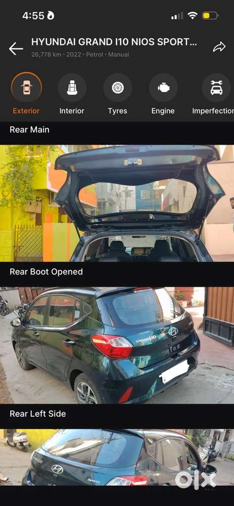 Hyundai Grand I10 Petrol 2022