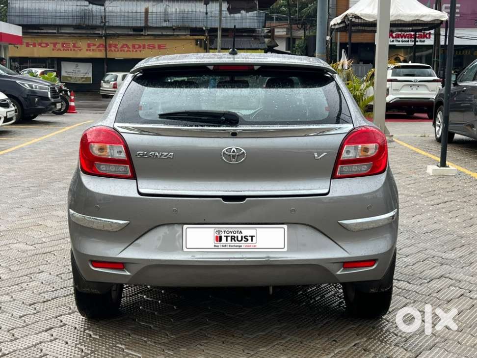 Toyota Glanza V Cvt, 2021, Petrol