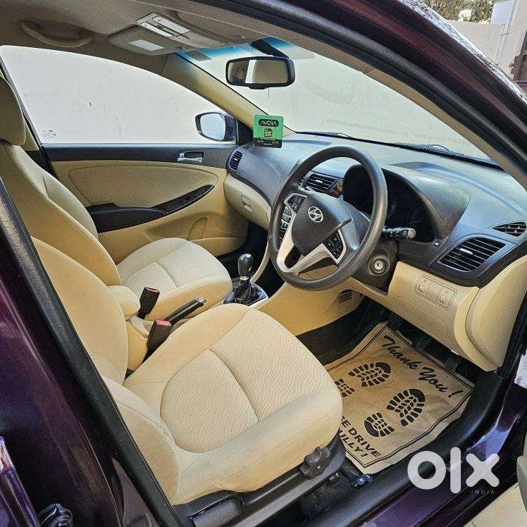 Hyundai Verna Vtvt 1.6 Sx, 2011, Petrol