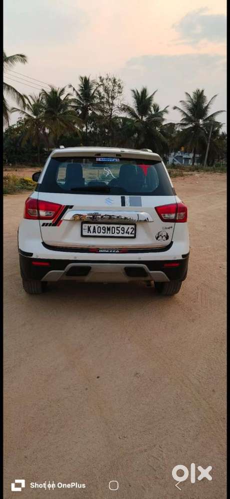 Maruti Suzuki Brezza Zdi+ Dual Tone, 2018, Diesel