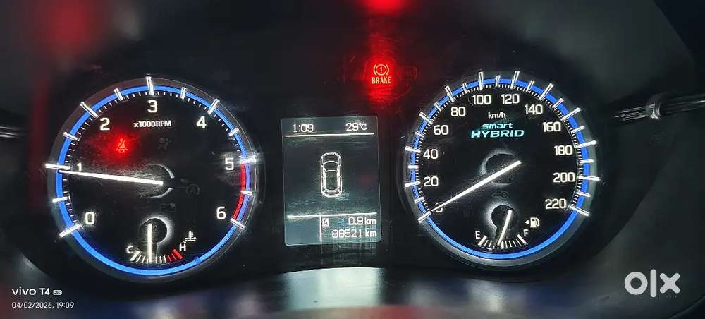Maruti Suzuki S-cross 2019 Diesel 88325 Km Driven