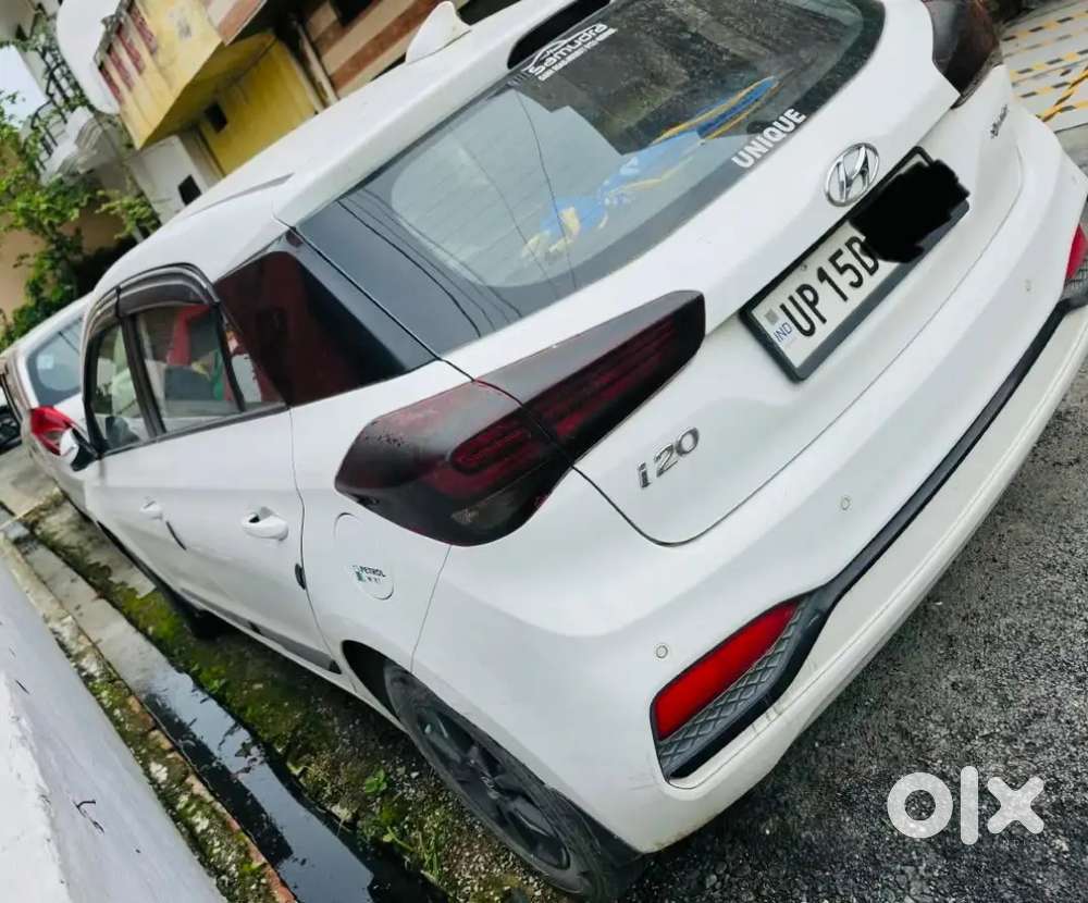 2020 Hyundai Elite I20 Sportz Petrol Manual