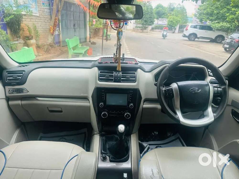 Mahindra Scorpio 2015 Diesel 7835 Km Driven