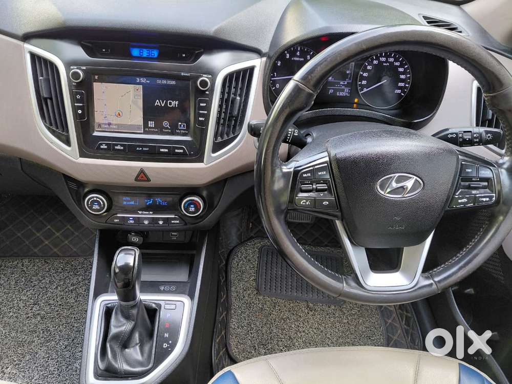 Hyundai Creta 1.6 Sx Plus At Dual Tone Vtvt, 2018, Petrol