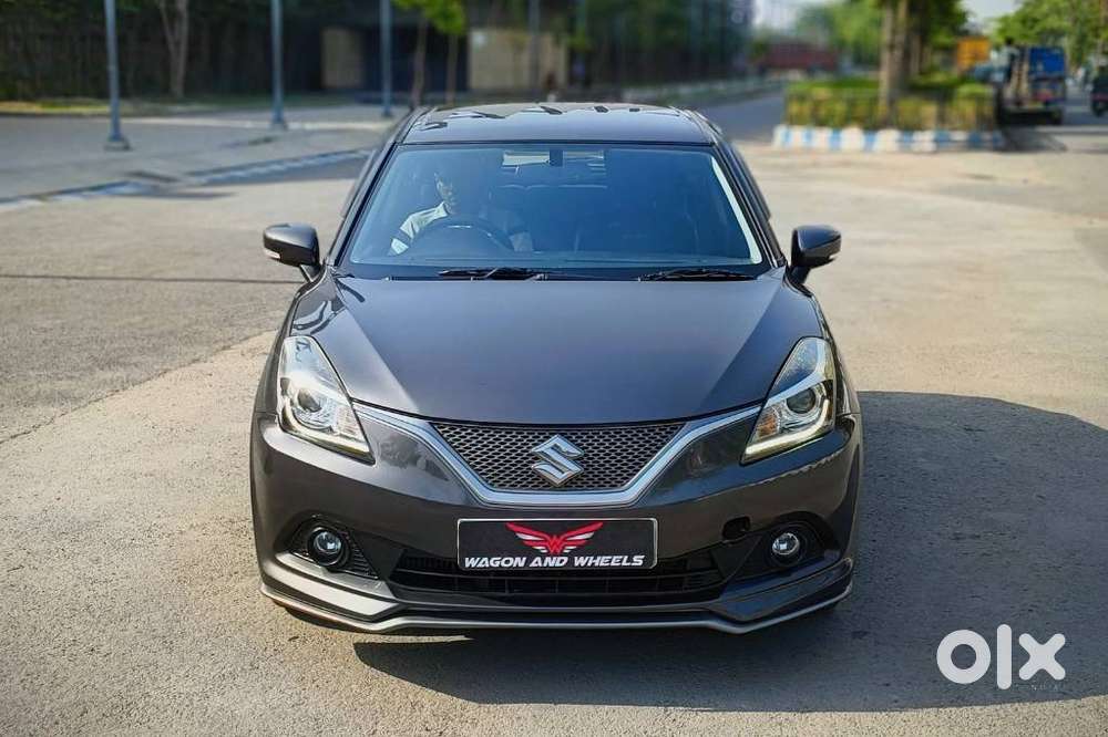 Maruti Suzuki Baleno Rs Petrol, 2017, Petrol