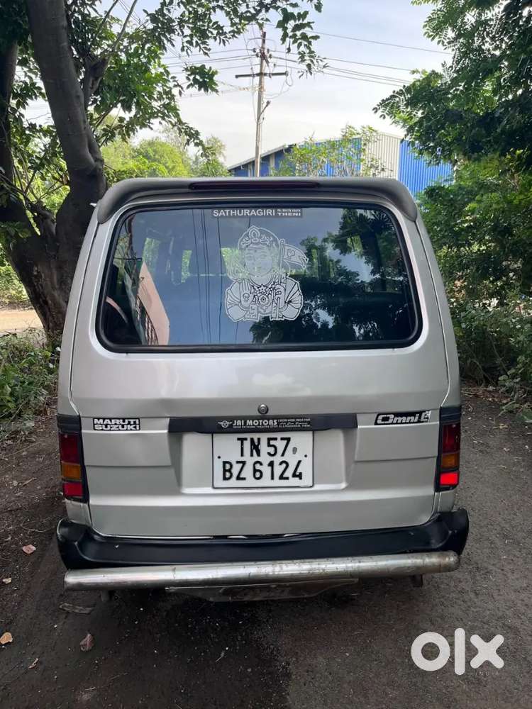 Maruti Omni 2016  Good Condition  Single Owner