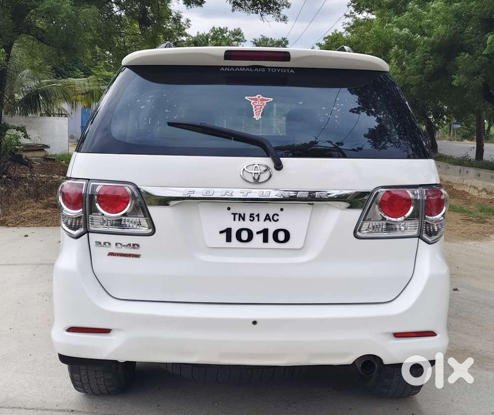 Toyota Fortuner 3.0 4x2 Automatic, 2014, Diesel