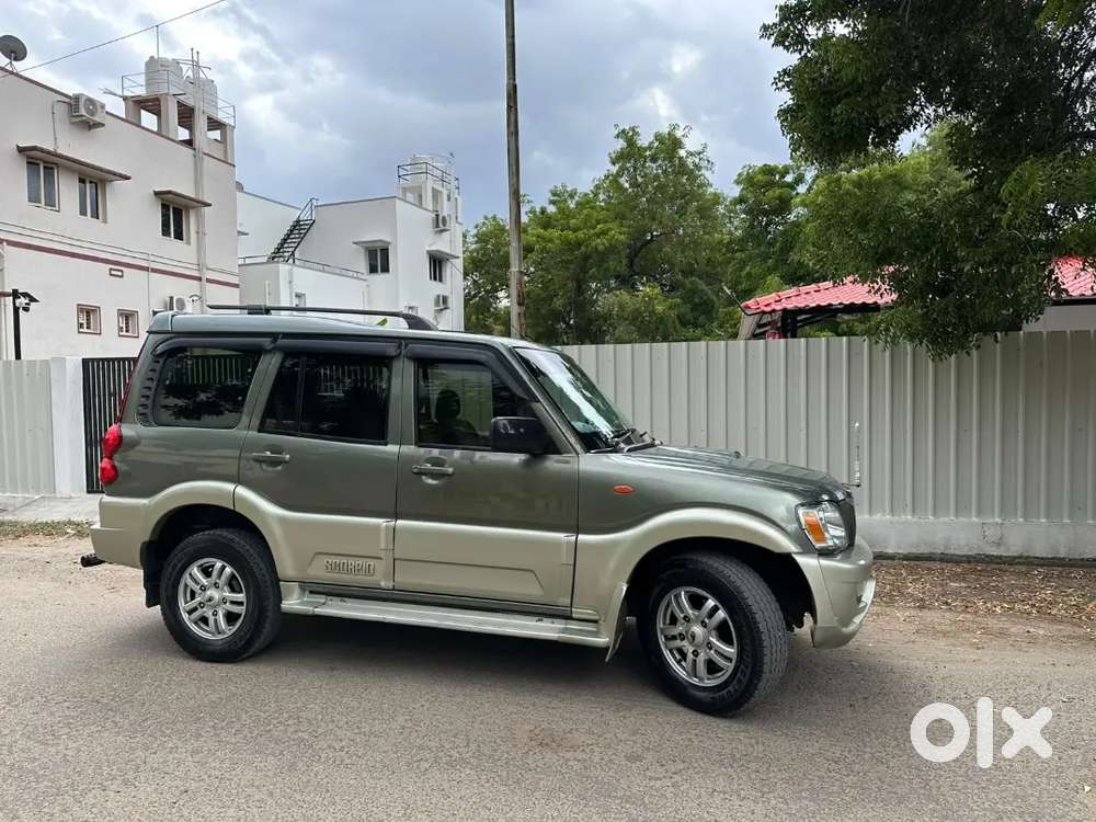 Mahindra Scorpio M Hock 2014