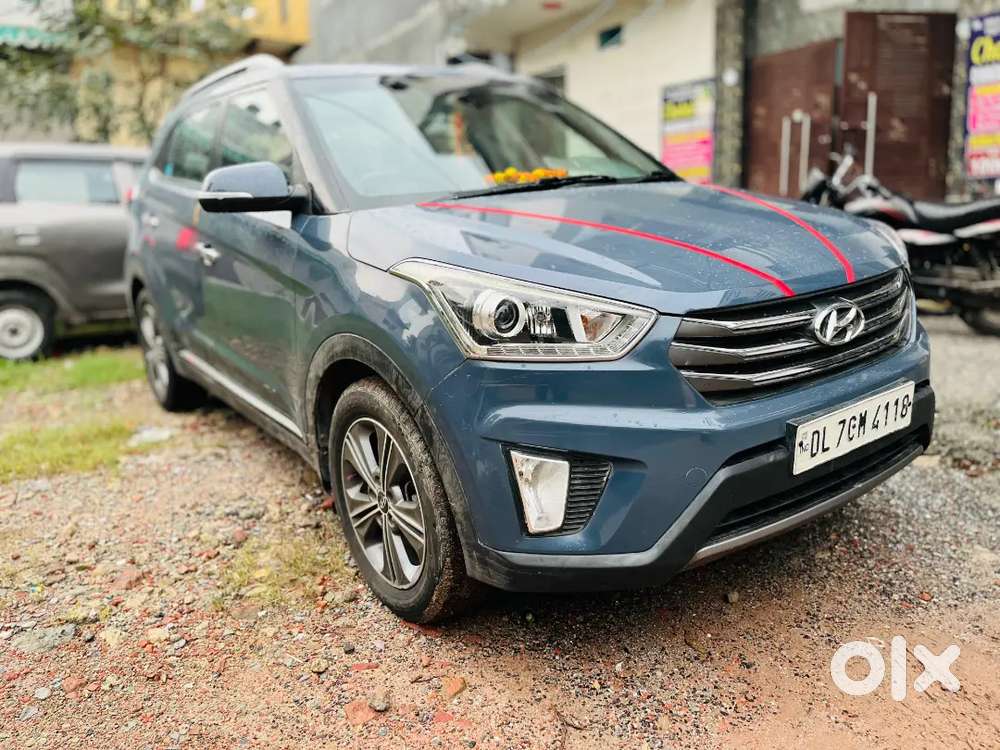 Hyundai Creta Sx 2016