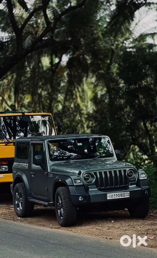 Mahindra Thar Diesel 2021