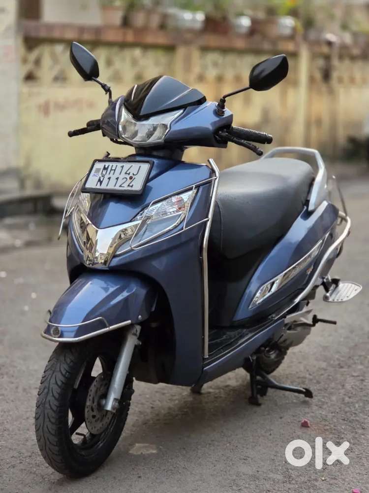 125 Disc Brake Honda Activa 125 Fi Bs6 Price 2021 FEB HONDA ACTIVA - Main Image