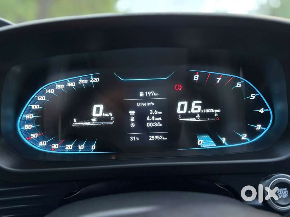 Hyundai Elite I20 Asta Option Cvt, 2023, Petrol