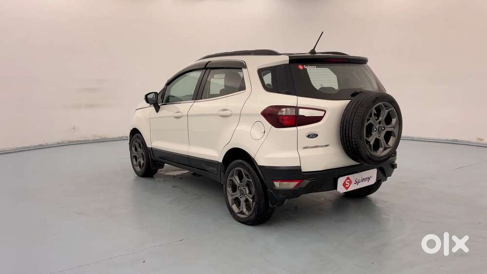 Ford Ecosport S, 2018, Petrol