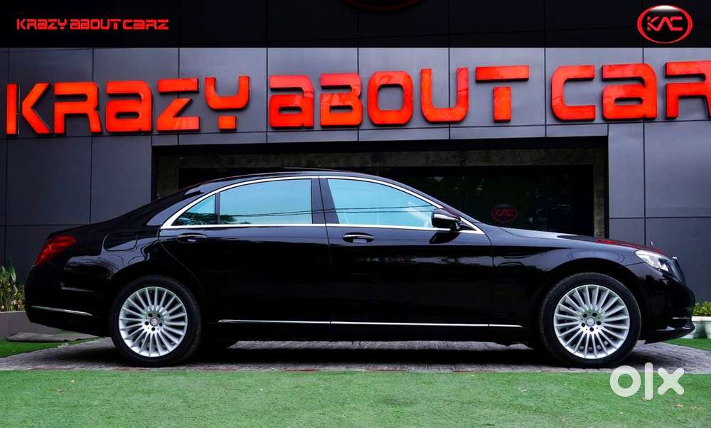 Mercedes-benz S-500 V8 2014