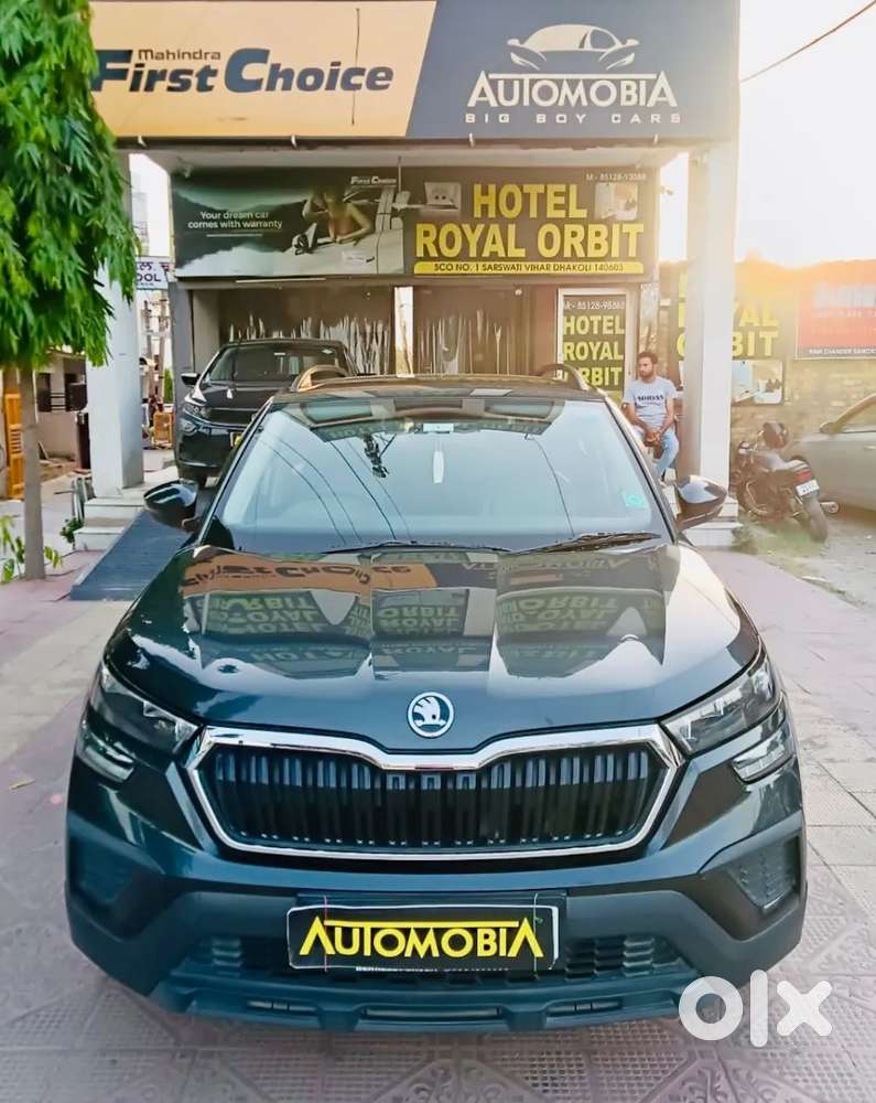 Skoda Kushaq Ambition 1.0l Tsi Mt, 2022, Petrol