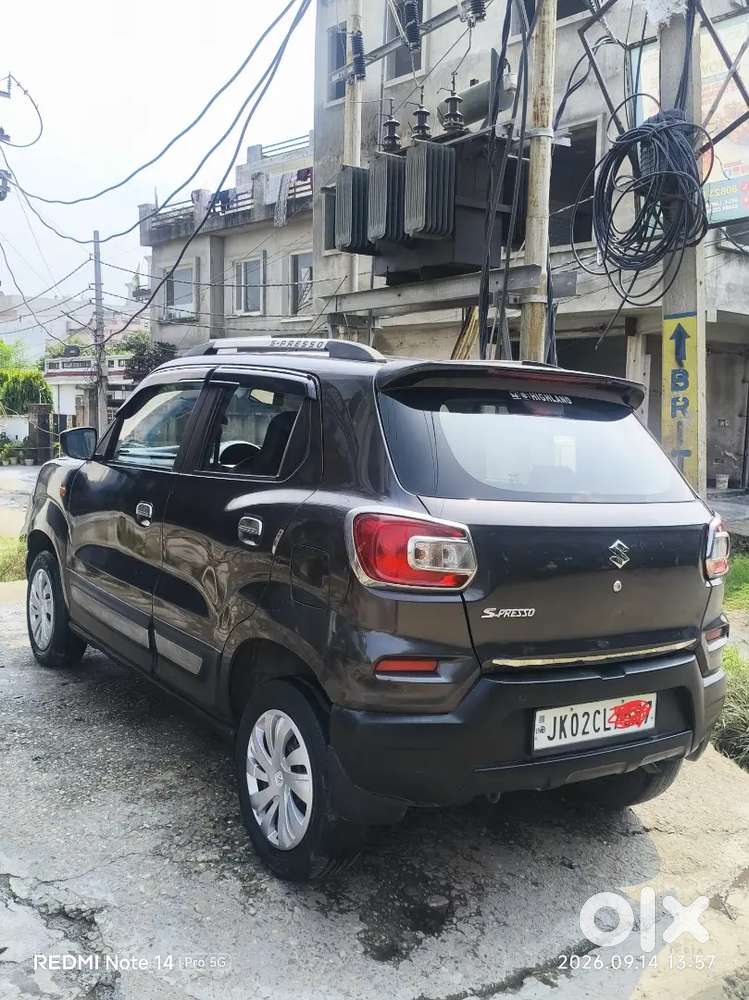 Maruti S-presso 2019