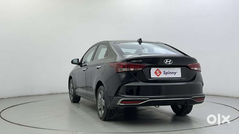Hyundai Verna 1.5 Sx Ivt, 2020, Petrol