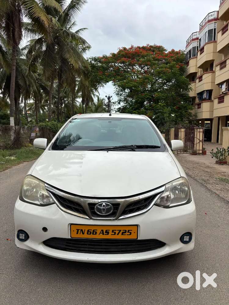 Toyota Etios Diesel 2019