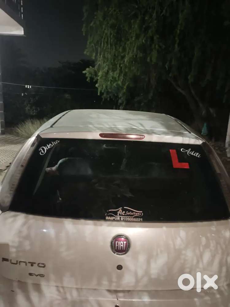 Fiat Punto 2016 Diesel Well Maintained