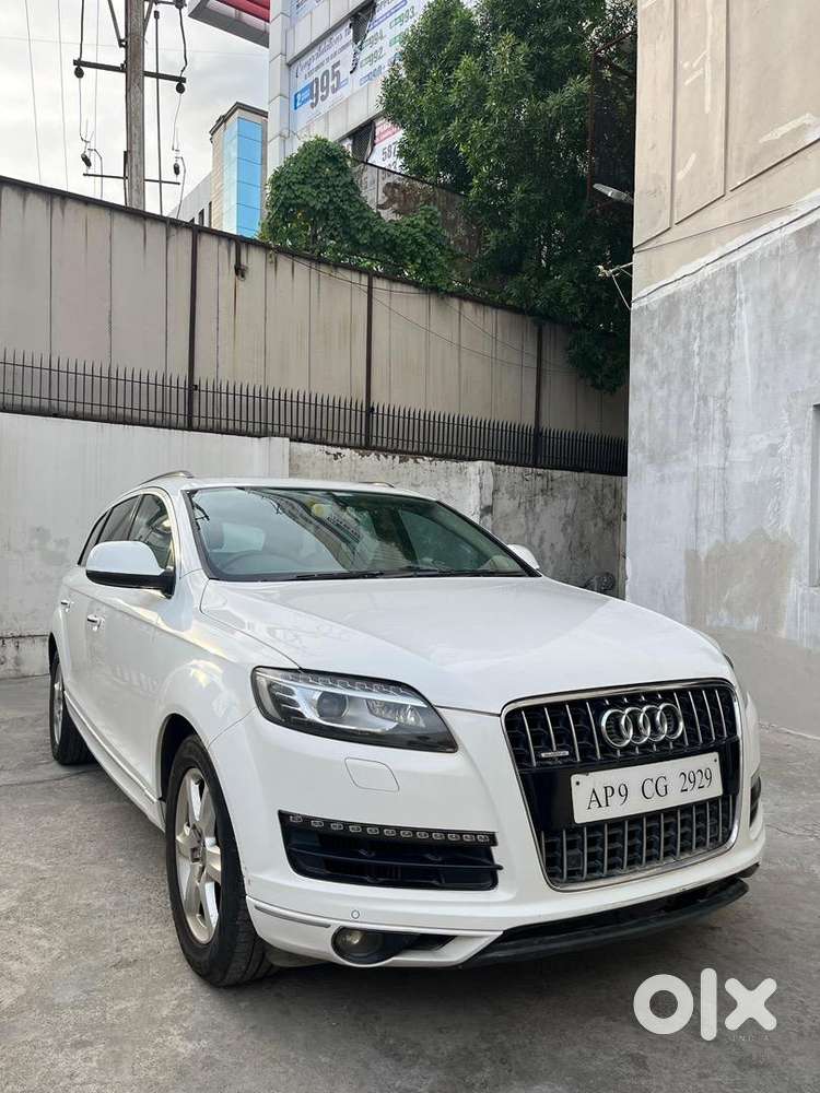 Audi Q7 2011 Diesel Well Maintained