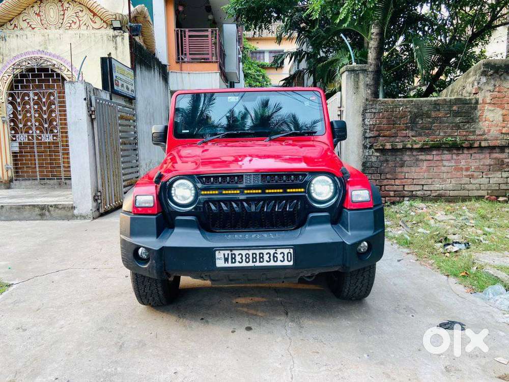 Mahindra Thar Lx 4-str Hard Top At, 2023, Petrol