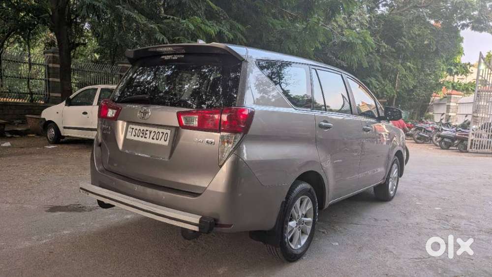 Toyota Innova Crysta 2.8 Gx At 7 Str, 2018, Diesel