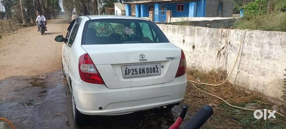 Tata Indigo Ecs 2012 Diesel 2nd Owner