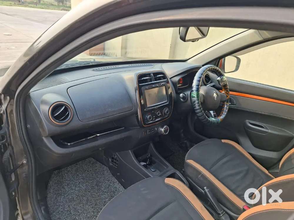 Renault Kwid 2017 Petrol Well Maintained