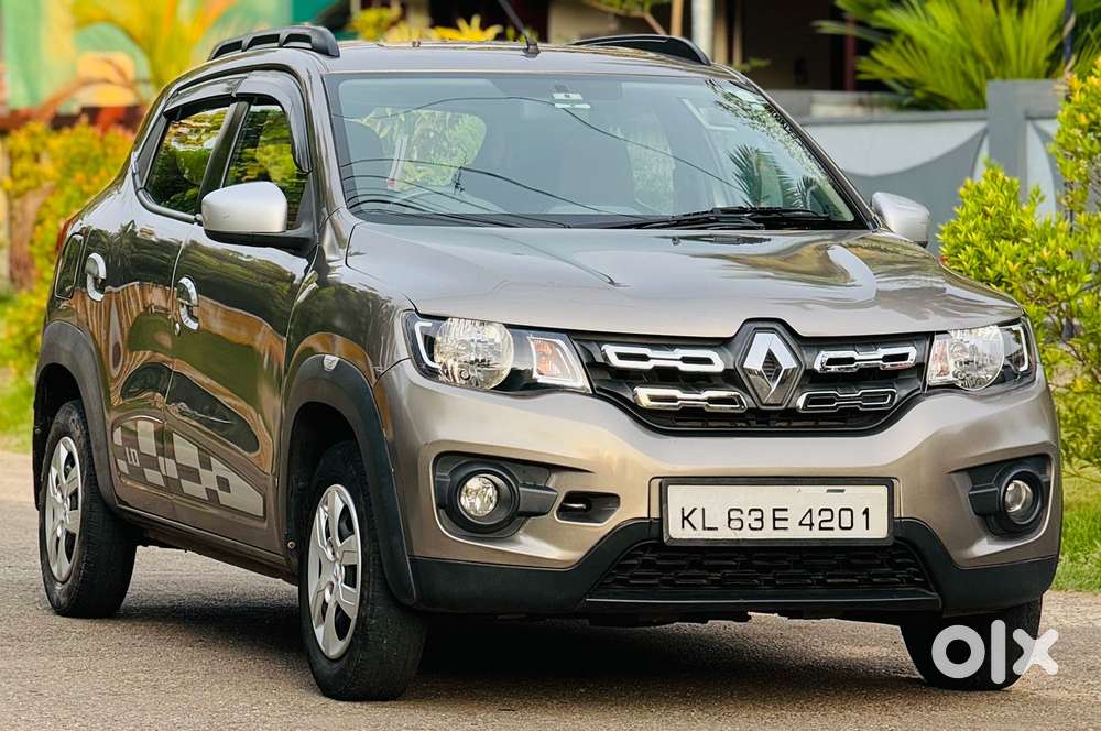 Renault Kwid 1.0 Rxt Amt Opt, 2017, Petrol