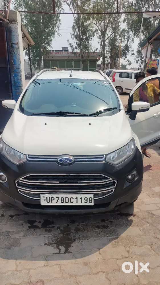 Ford Ecosport 2013 Diesel 88000 Km Driven