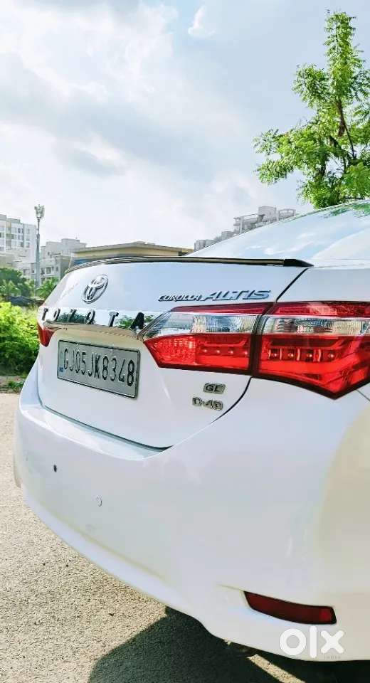 Toyota Corolla Altis D-4d Gl, 2014, Diesel