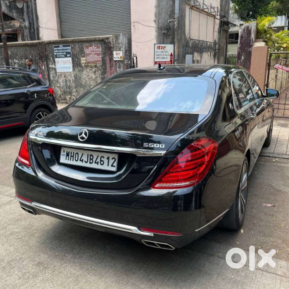 Mercedes-benz S-class Maybach S500, 2017, Petrol