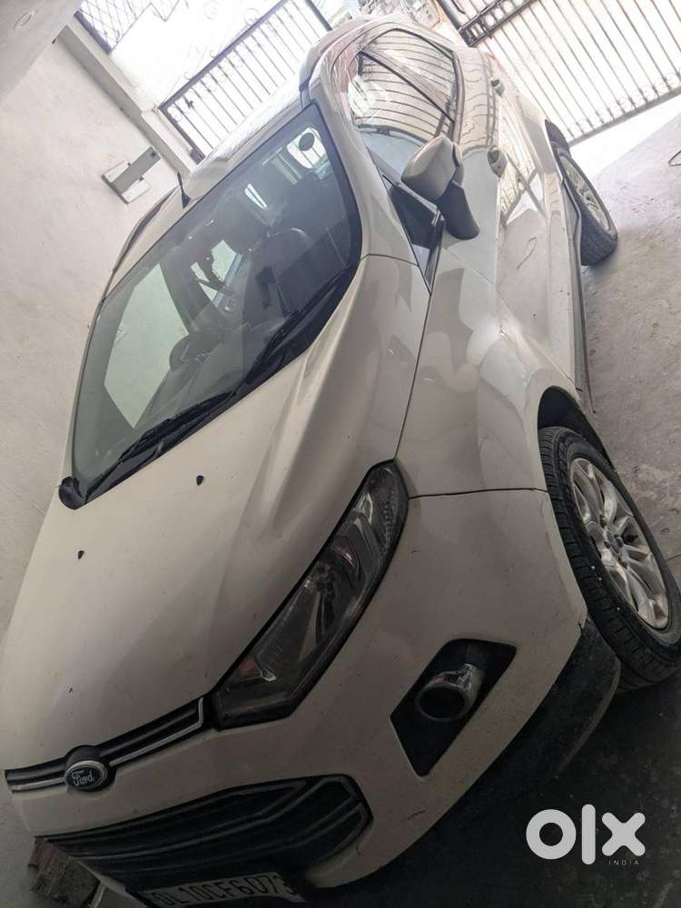 Ford Ecosport Good Condition Car Both Key Available